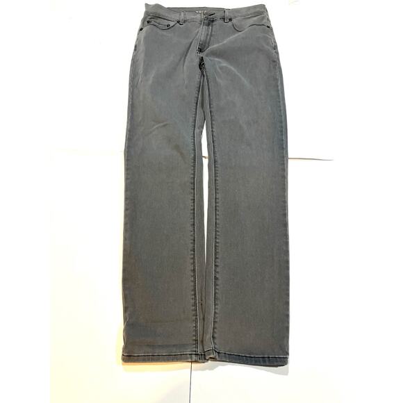 Mott & Bow Other - Mott And Bow Slim Straight Jeans Mens 30x32 (Fits 29x30) Gray Stretch Denim